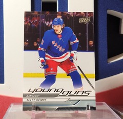 Matt Rempe 2024-25- Young Guns Rookie #216 Upper Deck Series 1